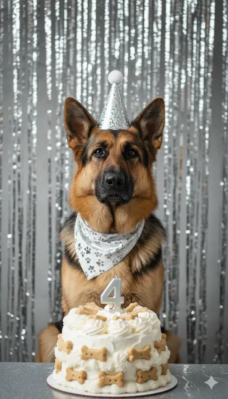 Custom Pet Birthday Photoshoots