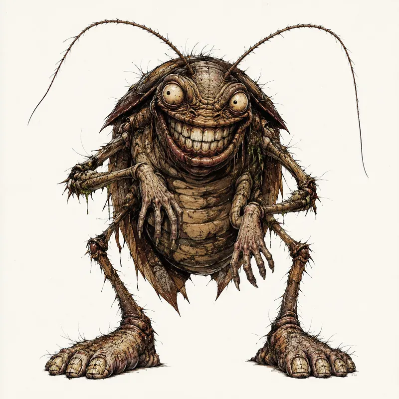 Grotesque Monster Characters