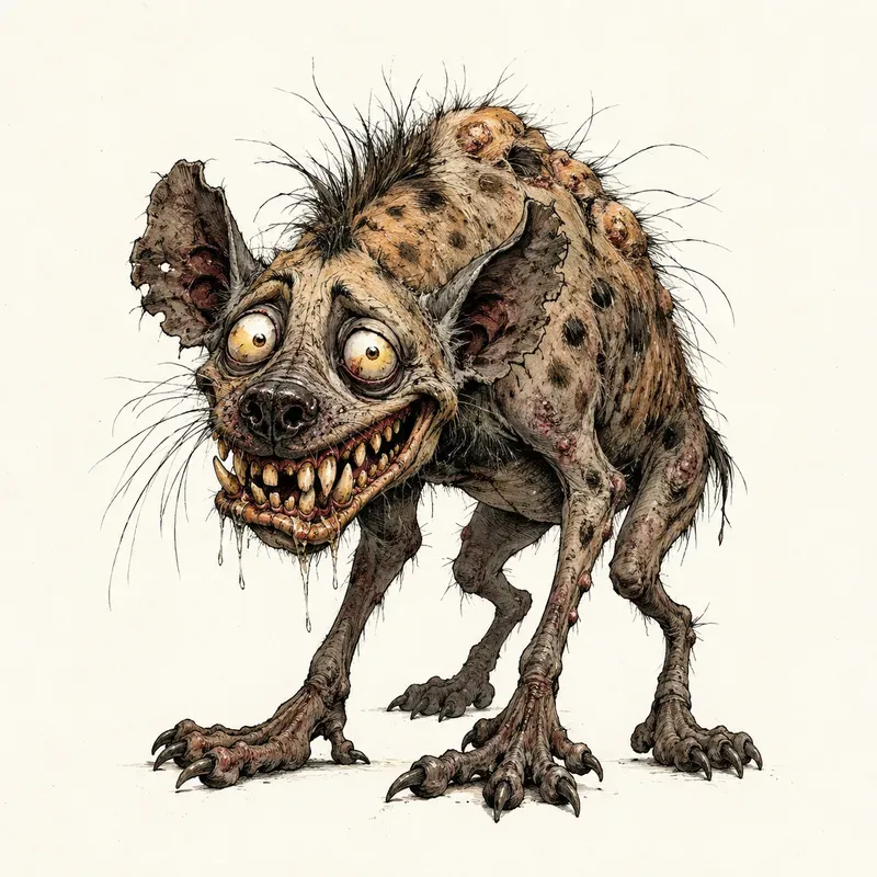 Grotesque Monster Characters