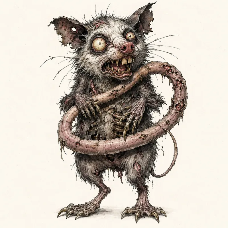 Grotesque Monster Characters