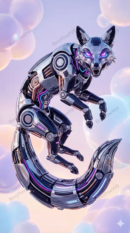 Customized Cyberpunk Mechanical Animals