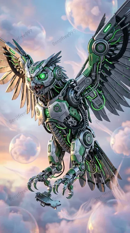 Customized Cyberpunk Mechanical Animals