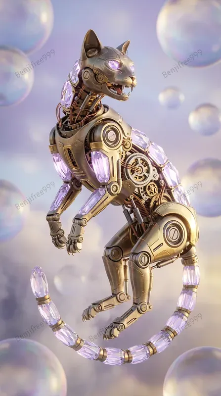 Customized Cyberpunk Mechanical Animals