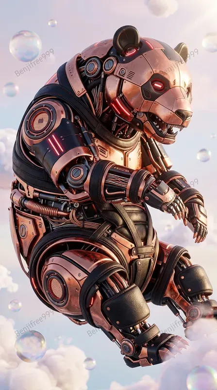 Customized Cyberpunk Mechanical Animals