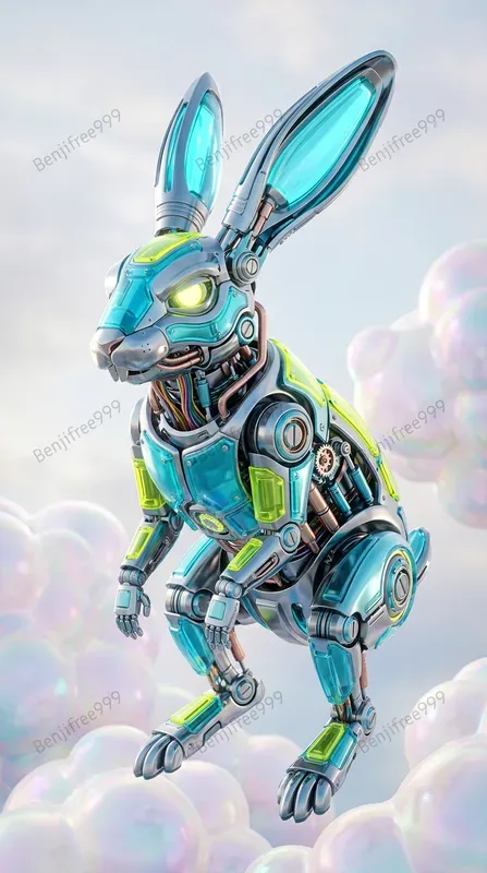 Customized Cyberpunk Mechanical Animals