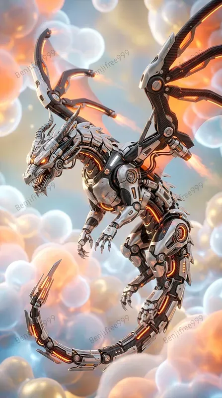 Customized Cyberpunk Mechanical Animals