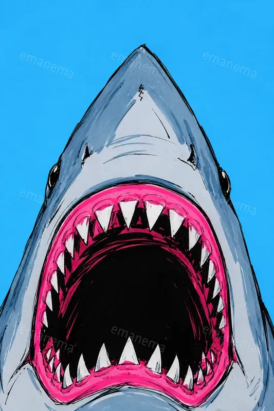 Creature Attacking Illustrations