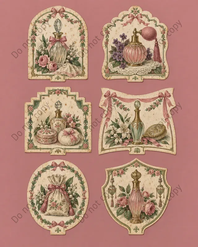 Shop Window Display Card Sheets