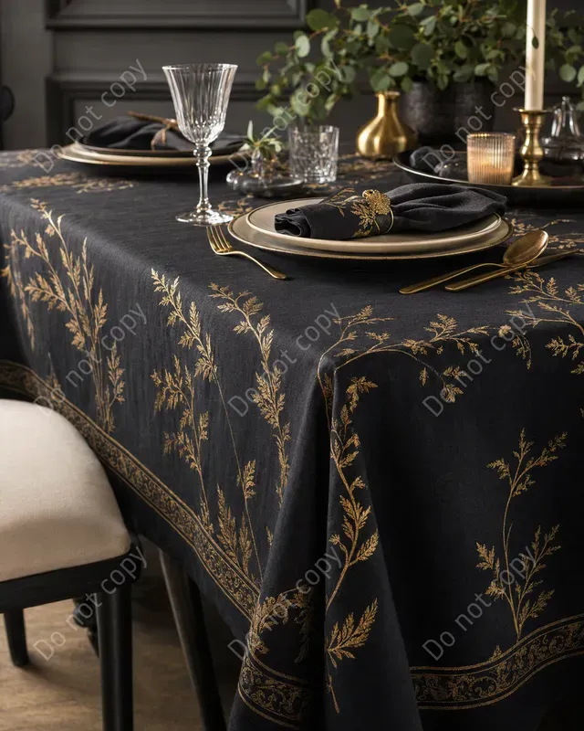 Tablecloth Linen Mockup Scenes