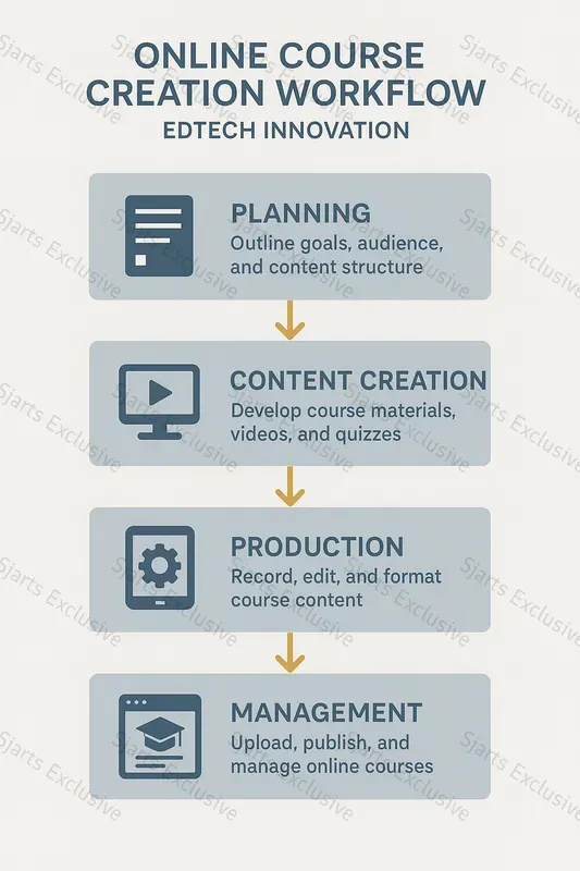 Education Workflow Infographics