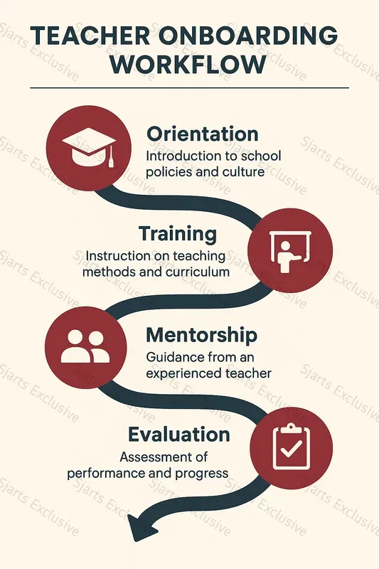 Education Workflow Infographics