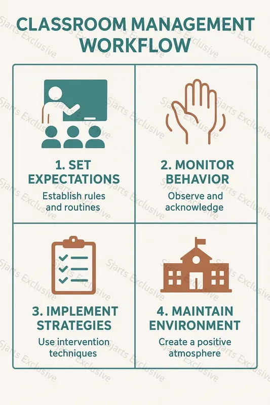 Education Workflow Infographics