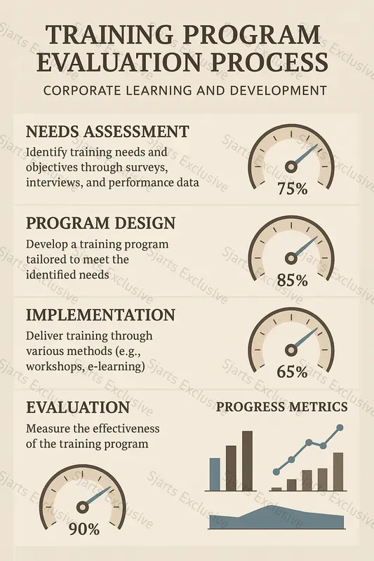 Education Workflow Infographics