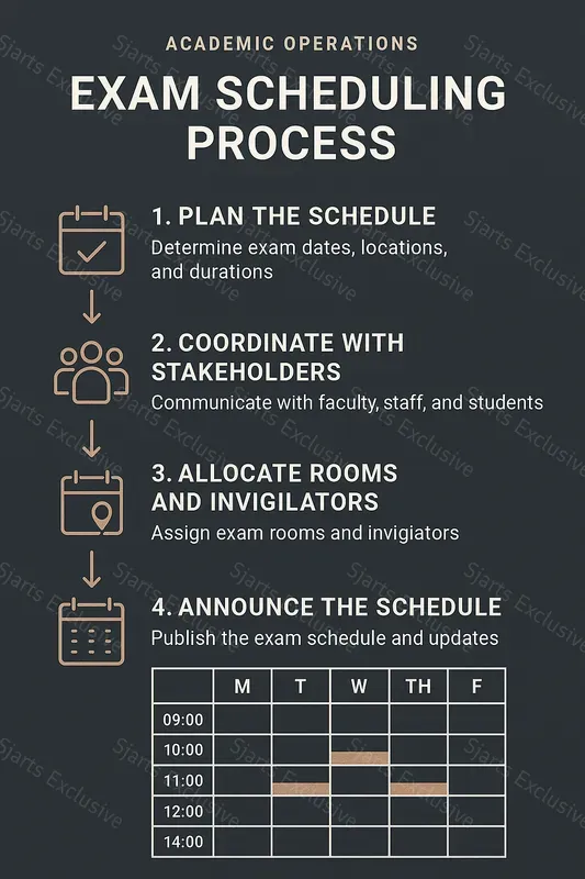 Education Workflow Infographics