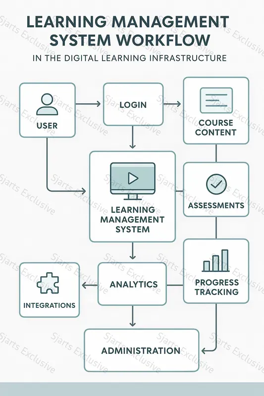 Education Workflow Infographics