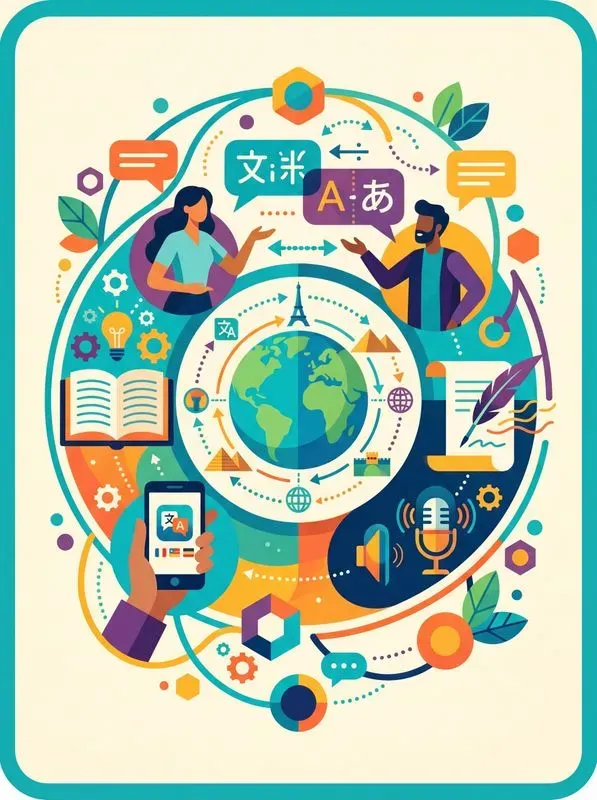 Flat Poster Scene Generator