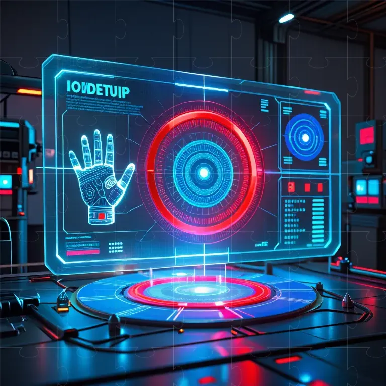 Holographic UIux Interface Generator