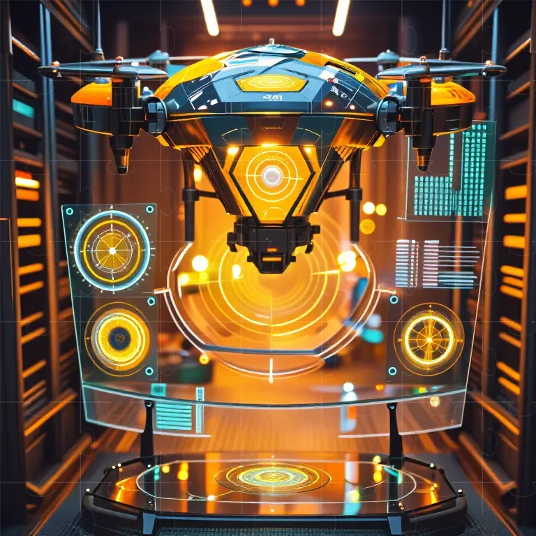 Holographic UIux Interface Generator