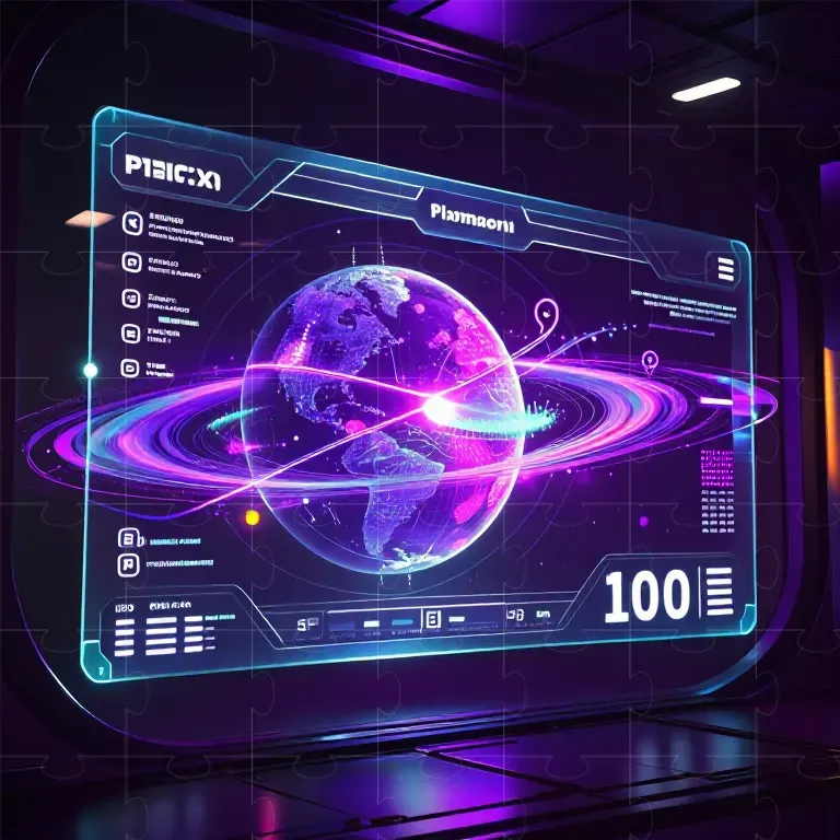 Holographic UIux Interface Generator