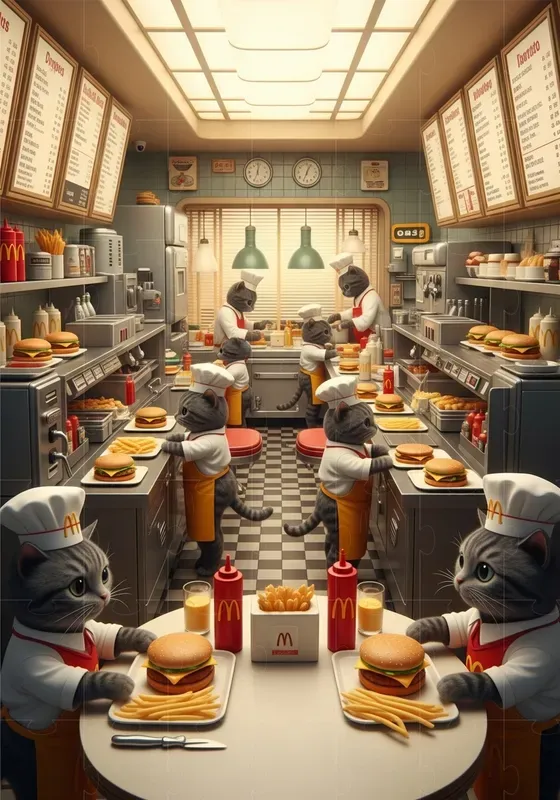 Whimsical Wes Anderson Anthro Worlds