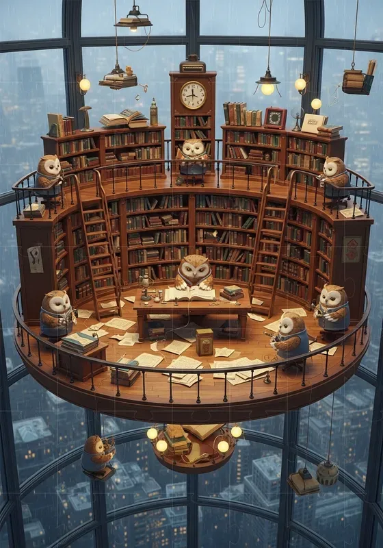 Whimsical Wes Anderson Anthro Worlds