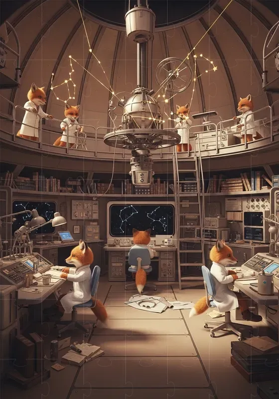 Whimsical Wes Anderson Anthro Worlds