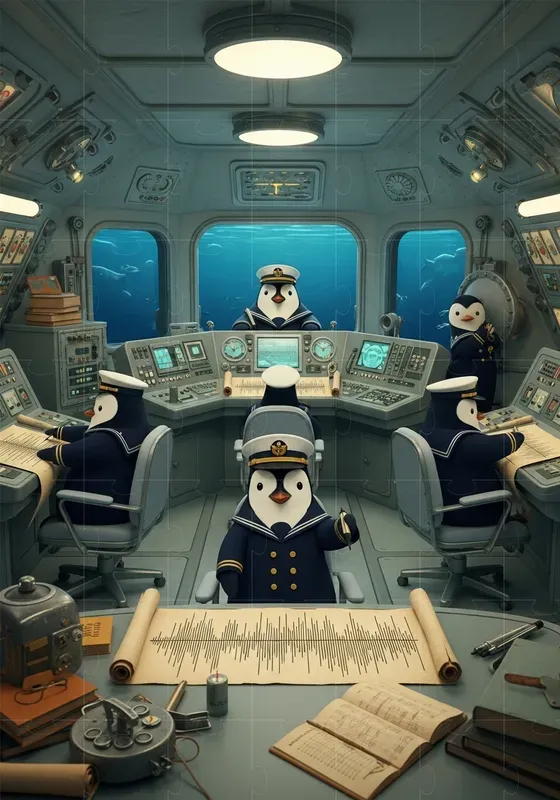 Whimsical Wes Anderson Anthro Worlds