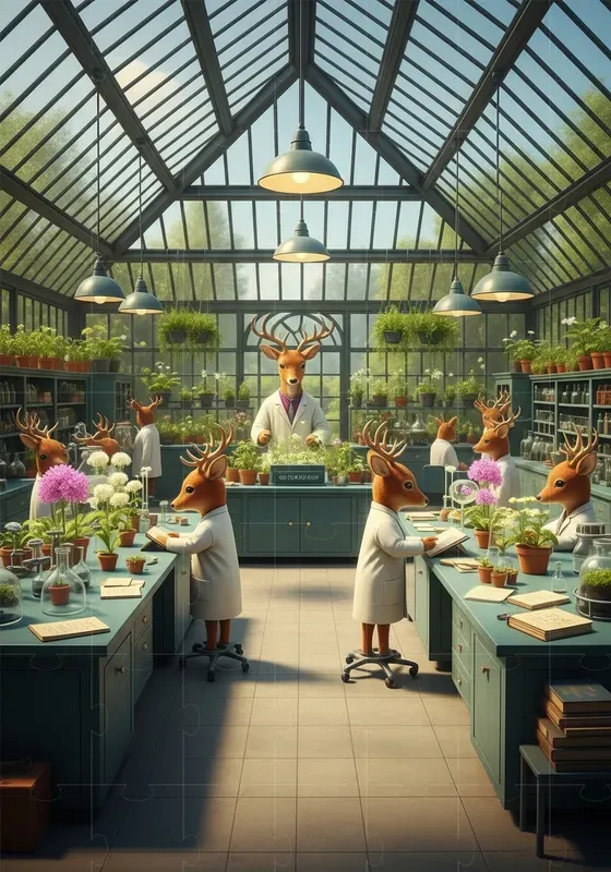 Whimsical Wes Anderson Anthro Worlds