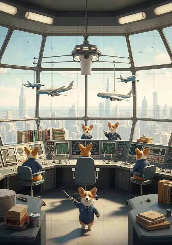 Whimsical Wes Anderson Anthro Worlds