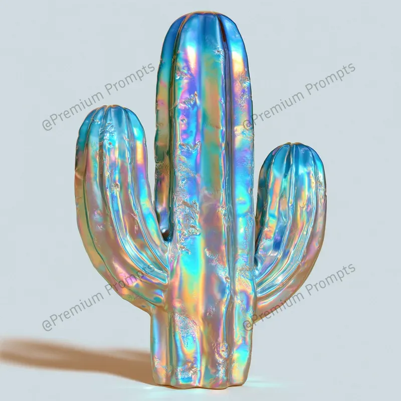 Luxurious Iridescent Pearlescent Cliparts