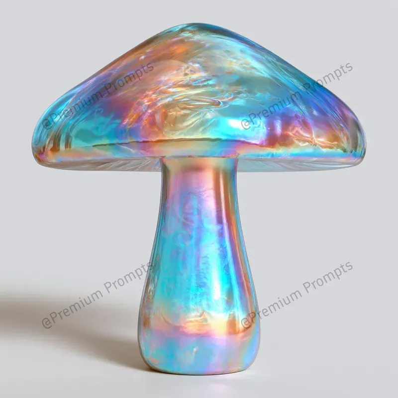 Luxurious Iridescent Pearlescent Cliparts