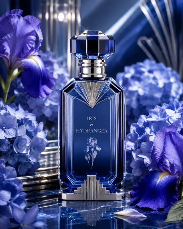 Luxury Floral Perfume Commercial Products