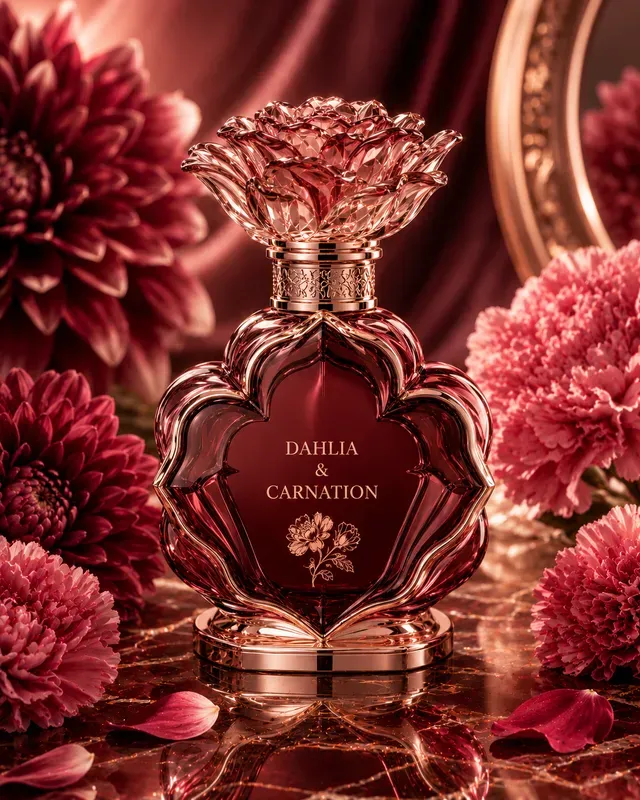 Luxury Floral Perfume Commercial Products