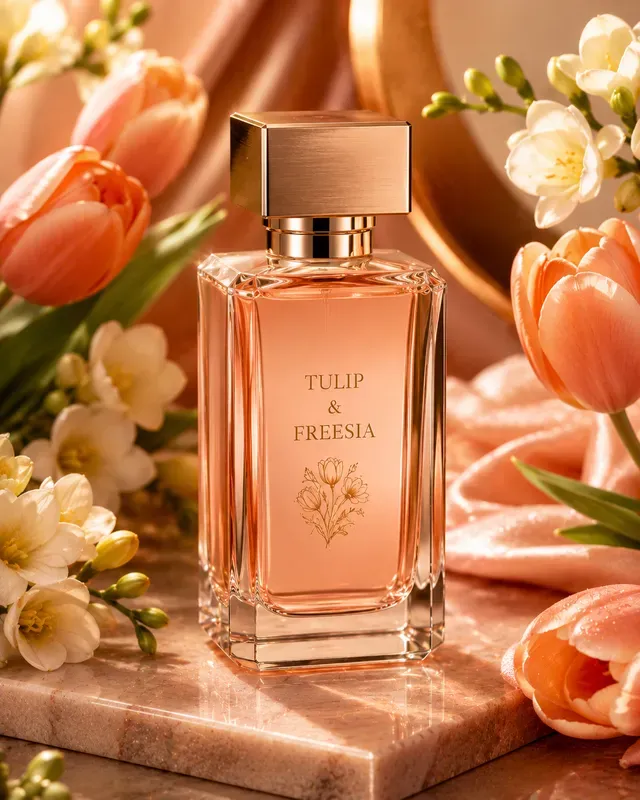 Luxury Floral Perfume Commercial Products