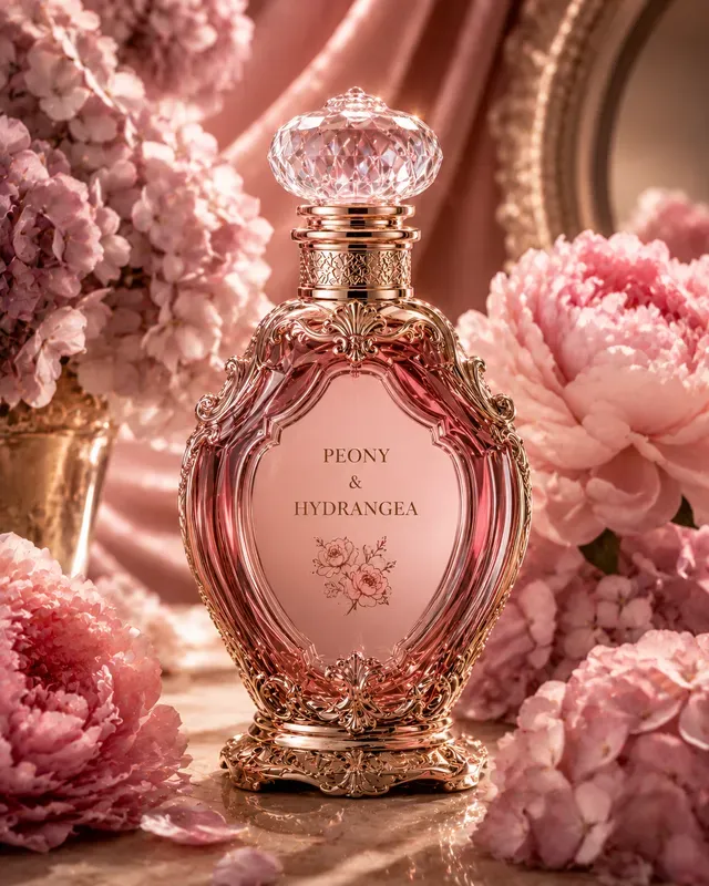 Luxury Floral Perfume Commercial Products