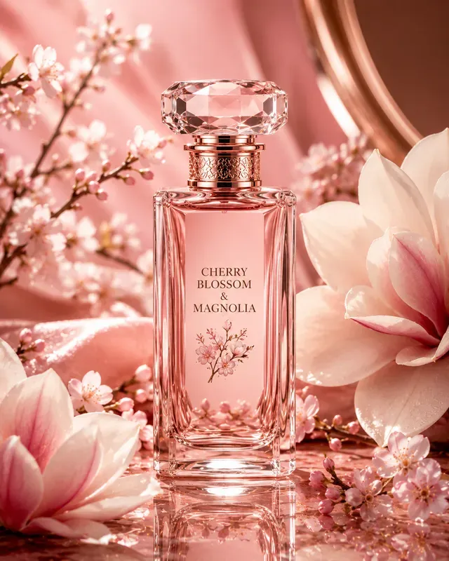 Luxury Floral Perfume Commercial Products