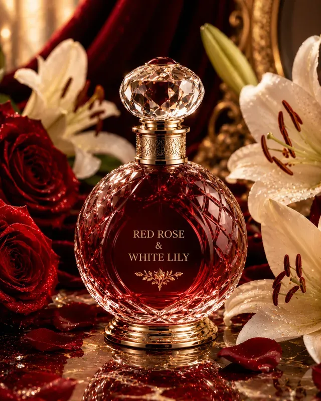 Luxury Floral Perfume Commercial Products