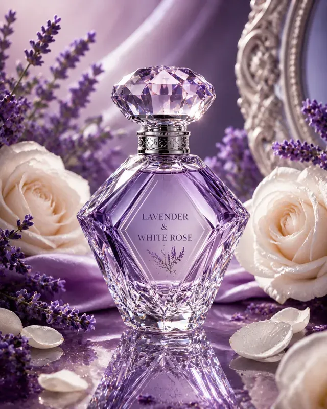 Luxury Floral Perfume Commercial Products