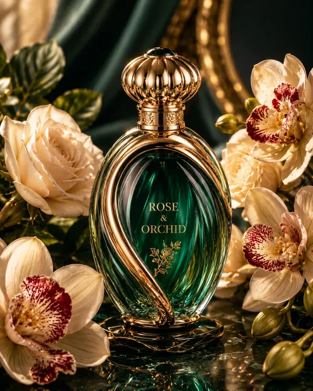 Luxury Floral Perfume Commercial Products