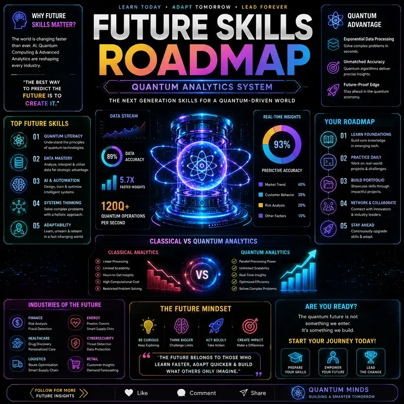 Neon Infographic Poster Creators