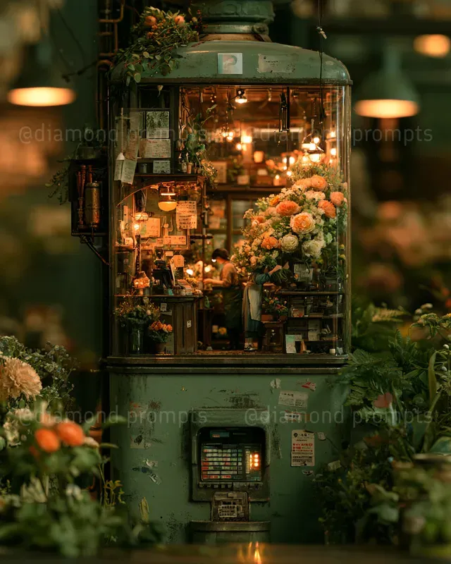 Secret Shops In Strange Places