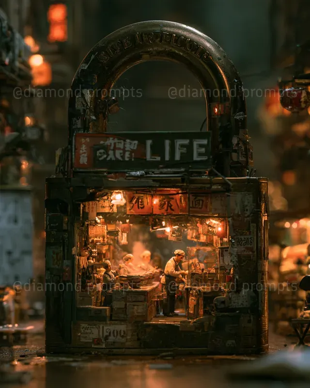 Secret Shops In Strange Places