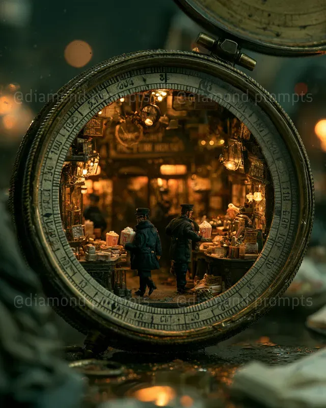 Secret Shops In Strange Places