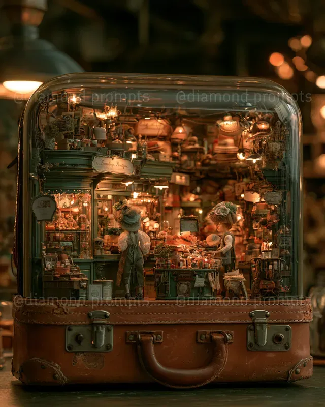 Secret Shops In Strange Places