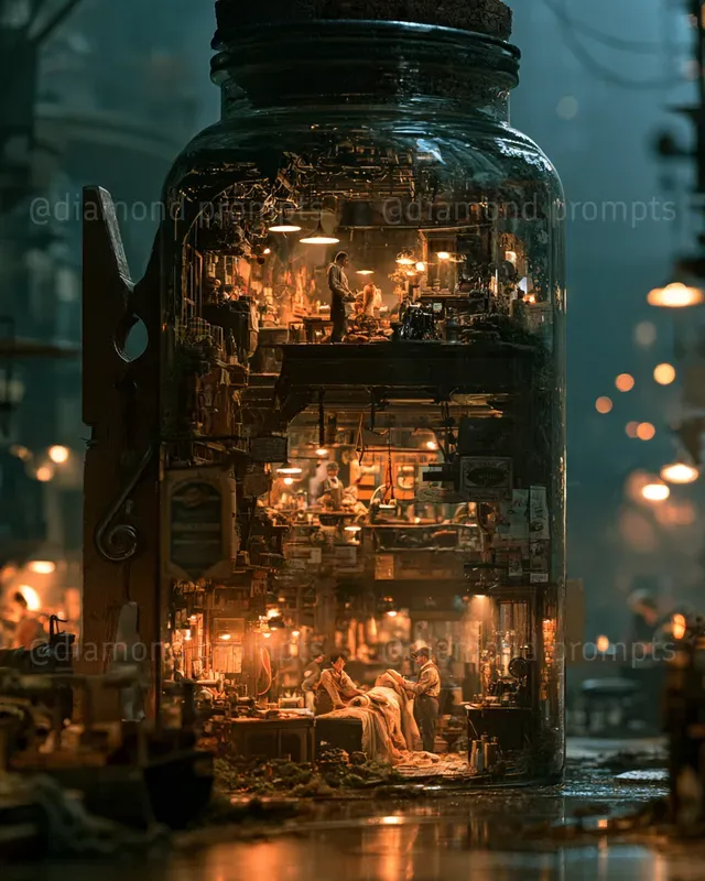 Secret Shops In Strange Places