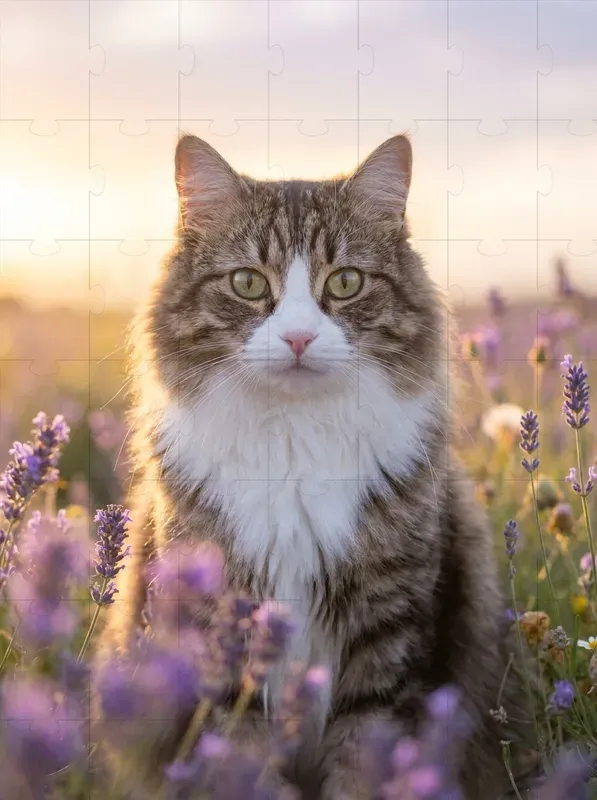 Dreamy Wildflower Pet Portraits