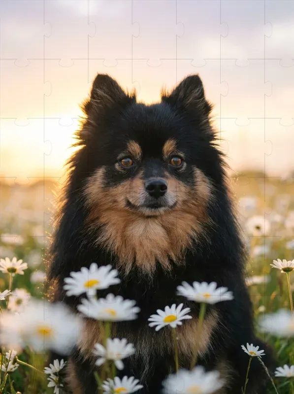 Dreamy Wildflower Pet Portraits