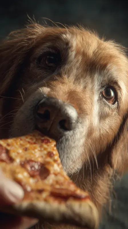 Realistic Animals Being Handed Food