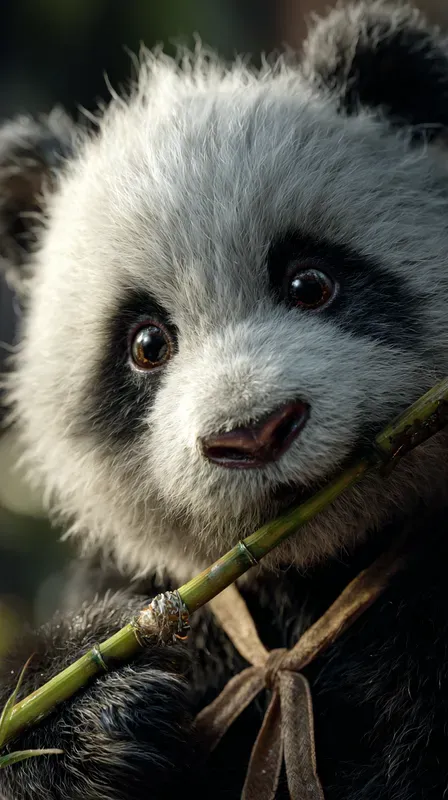 Realistic Animals Being Handed Food
