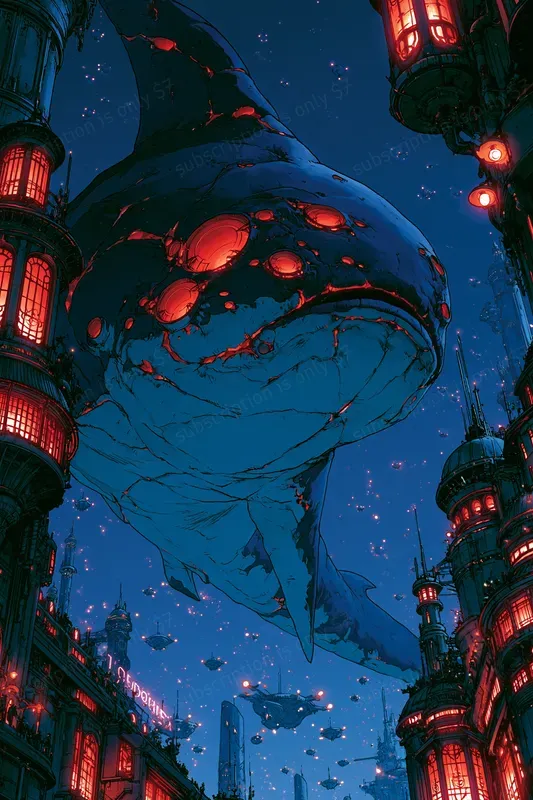 Neon Space Opera Realms